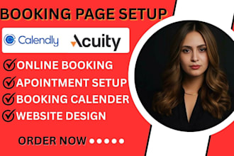 setup calendly bookeo booking system for gyms or personal training business