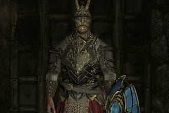 create custom skyrim fallout mod 3d model armor and racemenu presets le se