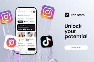 stan store marketing, stan store promotion, social media integration store setup