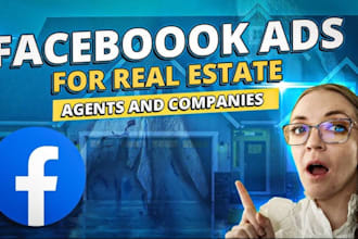 facebook instagram advertising for real estate management investors