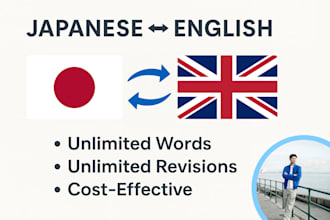 do english to japanese translations vice versa