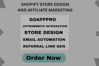 set up goaffpro affiliate program and boost your shopify sales