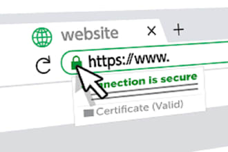install ssl certificate fix https on AWS gcloud hosting or any webserver