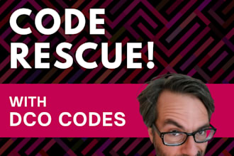 rescue and debug your javascript, python, or PHP code