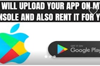 publish, upload an IOS app or game on your or my old app store console