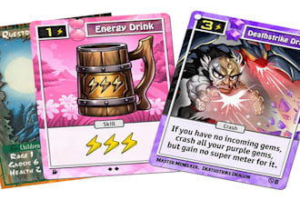 design playing zodiac card game board game pygame mtg poker tcg in unity roblox