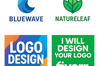do something contact me for logo editor,thumbnail etc