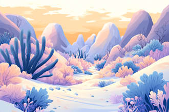 create concept art for your landscape or city quickly