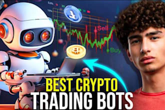 develop fast and profitable ai trading bot, crypto trading bot, arbitrage bot
