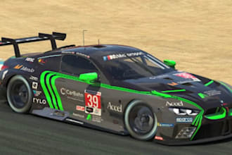 do a skin or livery for sim racing games assetto corsa iracing ac competizion