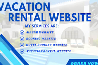 build a vacation rental or airbnb booking website in wix, lodgify or wordpress