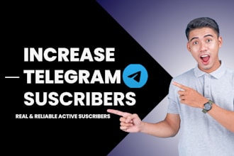 promote your crypto project to niche telegram subscribers