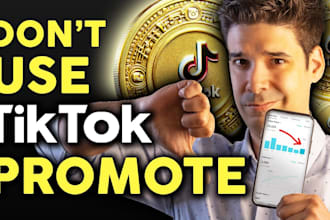 do tiktok promotion and marketing to increase organic followers
