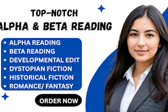alpha beta read developmental edit your romance, fantasy sci fic historical fic