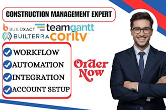 do construction management crm cority builterra letsbuild teamgantt buildxact