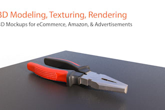 do 3d product modeling and realistic rendering