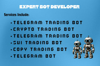 solana trading trading bot, telegram trading bot, copy trading bot, sui trading