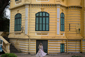 do professional photo and image color grading and correction