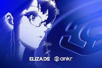 make your custom ai agent, ai bot and elizaos, dapp intergrated with blockchain