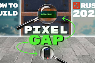 design an thumbnail for your rust video