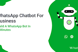 do whatsapp business API setup and build whatsapp chatbots using business API