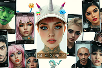 craft viral ar filters for instagram, tiktok, and facebook