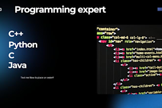 write, debug, and optimize c, cpp, or python code for you