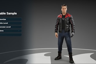 build 2d 3d unreal engine game development, multiplayer game, unreal engine map