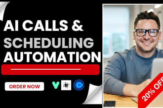 automate your sales calls with ai and CRM call scheduling vapi bland retell n8n