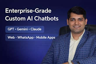 build ai whatsapp chatbot using official meta whatsapp API