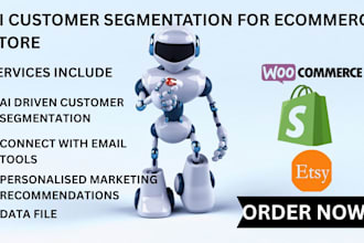 segment ecommerce customer ai targeted marketing ecommerce store market research
