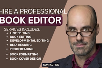 beta read your fiction novel manuscript