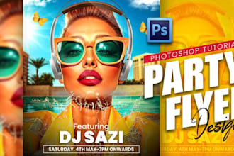 create motion flyers for events, clubs, djs, parties, and posters