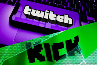 organic twitch channel promotion kick live viewers steam overlays emotes chatter