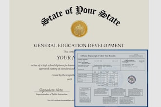 do urgent college diploma, high school degree certificate doctorate ged, ss card