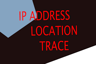 trace location ,IP trace ,location trace , person find ,IP