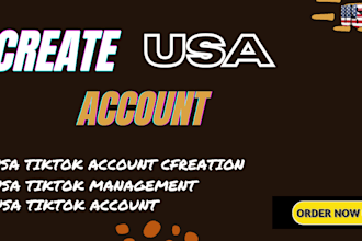 create a usa tiktok account