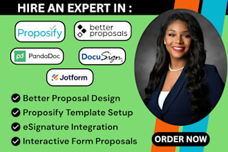 design proposal template with proposify pandadoc docusign better proposal expert