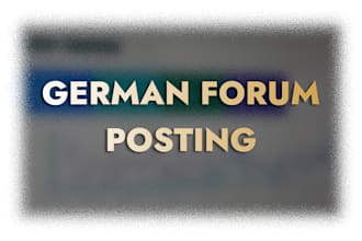arabic forum posting, german forum posting, italy forum posting, italy backlinks