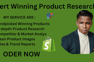 help you with winning product research and hunting for your shopify store