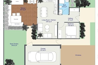 draw site plan, plot plan, layout plan and permit drawing