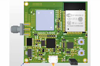 electrical circuit pcb design schematics pcb layout esp32 firmware gerber file