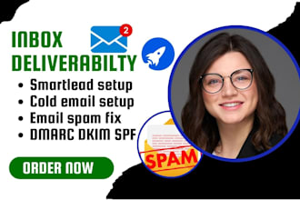 fix email deliverability contact form issues, fix email spam, fix wp form spam