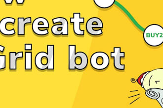 create a grid trading bot, bybit, futures trading, dca bot, coinbase trading bot