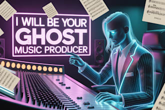 be your ghost music producer pop rock jazz disco country rnb