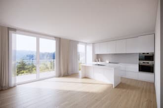 create 3d interior visualizations and 360 tour of unfurnished spaces