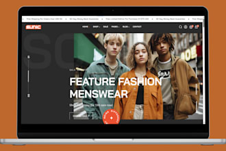 build shopify clothing website y2k streetwear website fashion kid clothing store