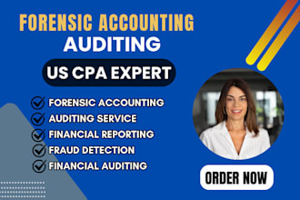 do forensic accounting detect investigations financial fraud financial auditing