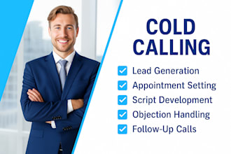 b2b cold calling lead generation sales appointment setter