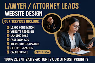 generate leads and run social media ads for your law firm, attorneys immigration